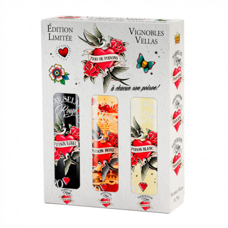 COFFRET POISON SAINT VALENTIN