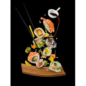 PLATEAUX DE SUSHIS* - Drive Z'eclerc