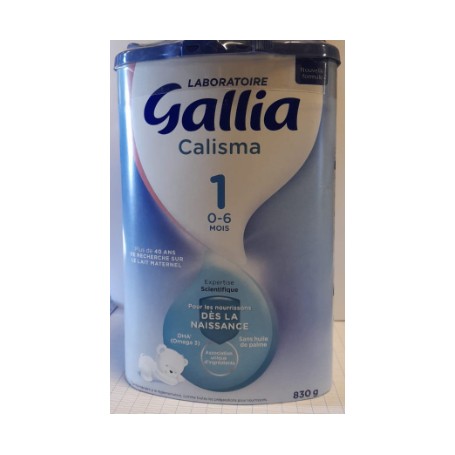 GALLIA CALISMA - 830G - 0 A 6 MOIS