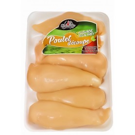 ESCALOPE DE POULET X6 - DUCH/GRON - 1,4KG