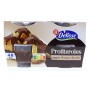 PROFITEROLES NAPPEES DE SAUCE CHOCOLAT - DELISSE - 4X90G (360G)