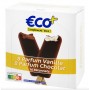 BÂTONNETS VANILLE/CHOCOLAT X16 - ECO+ - 536G