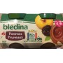 PETITS POTS POMMES PRUNEAUX - BLEDINA - 4X130G (520G)