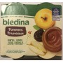 PETITS POTS POMMES PRUNEAUX - BLEDINA - 4X130G (520G)