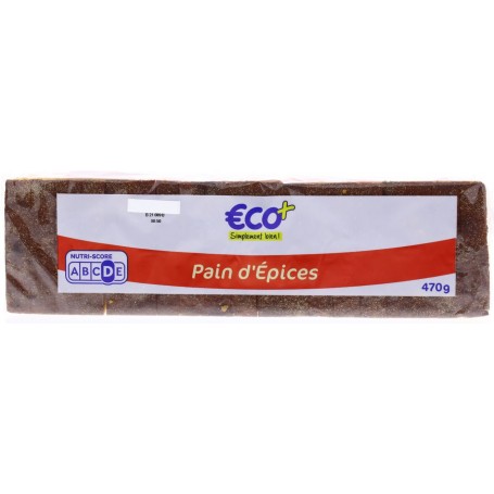 Pain d'Epices - ECO+ - 470g