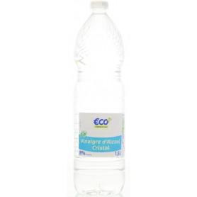 Vinaigre d'Alcool Cristal - ECO+ - 1,5L