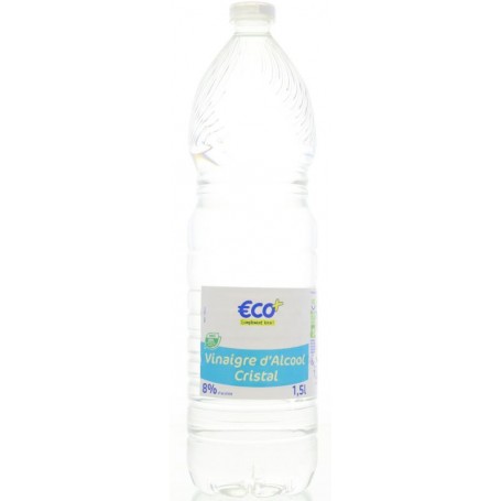 Vinaigre d'Alcool Cristal - ECO+ - 1,5L