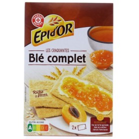 Tartines Craquantes au Blé Complet - EPI D'OR - 250g