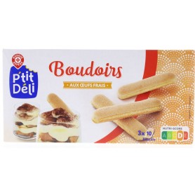 Boudoirs aux Œufs frais x30 - P'TIT DELI - 175g