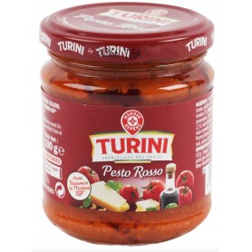 Sauce Pesto Rosso - TURINI - 190g