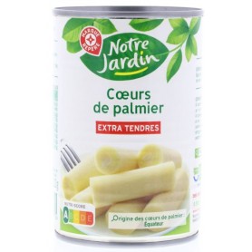 Cœurs de Palmier Extra Tendres - NOTRE JARDIN - 220g