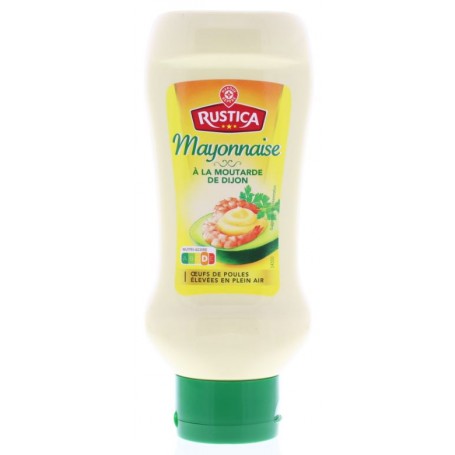 Mayonnaise à la Moutarde de Dijon - RUSTICA - 415g