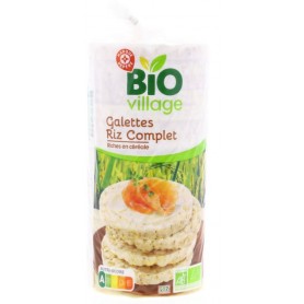 GALETTE RIZ COMPLET BIO BJORG 130G