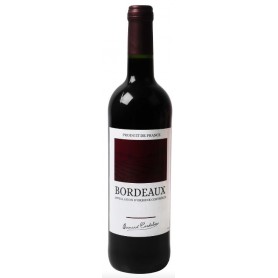 Vin Rouge Bordeaux A.O.C BERNARD CORDELIER - 75cl