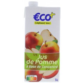 Jus de Pomme - ECO+ - 1L