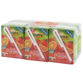 Jus d'Orange à base de concentré - JAFADEN - 6x20cl (120cl)