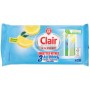 Lingettes Vitres fraîcheur Citron x20 - CLAIR