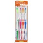 Brosses à dents Medium x4 - DENTAMYL