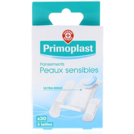 Pansements Peaux Sensibles x30 - PRIMOPLAST