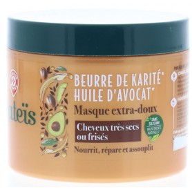 Masque Nourrissant Cheveux Très Secs ou Frisés - NATEIS - 300ml