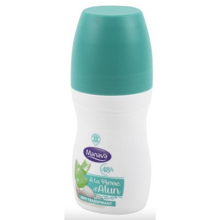 Déodorant Pierre d'Alun - MANAVA - 50ml