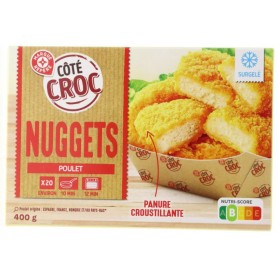 Nuggets de Poulet - COTE CROC - 400g