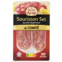 Saucisson Sec au Comté 30 tranches - SAINT AZAY - 100g