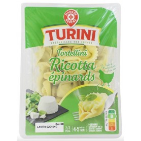 Tortellini Ricotta Epinards - TURINI - 300g