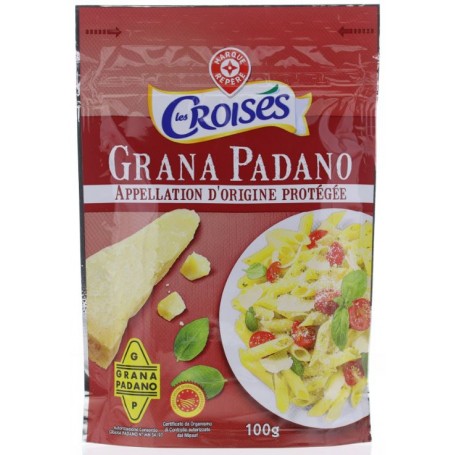 Grana Padano - LES CROISES - 100g