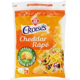 Cheddar Râpé - LES CROISES - 200g