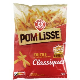 Frites Classiques - POM'LISSE - 1kg