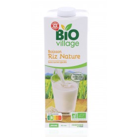 Boisson au Riz - BIO VILLAGE - 1L