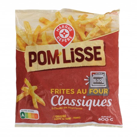 FRITE AU FOUR-POM'LISSE-600G