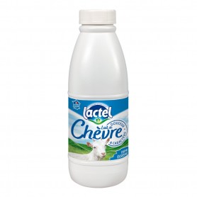 LAIT DEMI-ECREME DE CHÉVRE - LACTEL - 1L