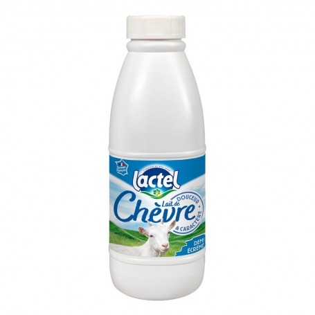 LAIT DEMI-ECREME DE CHÉVRE - LACTEL - 1L