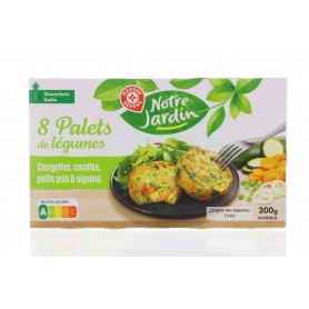 PALETS COURGETTE/PTITS LEGX8-NOTRE JARDIN-300G