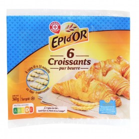 CROISSANTS X6-EPI D'OR-360G