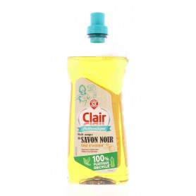 Nettoyant multi surfaces Clair Savon noir - 1.5L