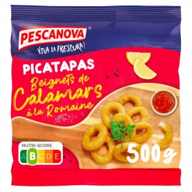 Beignets à la romaine-Pescanova-500G