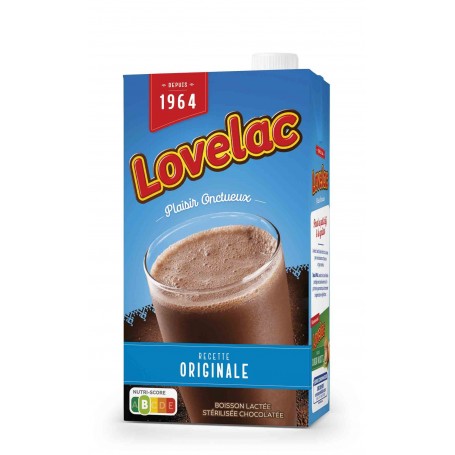 LOVELAC CHOCOLAT - 1L