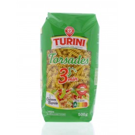 TORSADES 3MIN TURINI 500G    