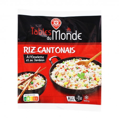 RIZ CANTONAISE-TABLE DU MONDE-900G