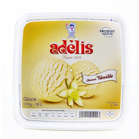 Créme glacée vanille - ADELIS - 1,8L
