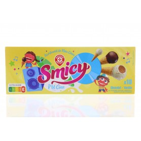 Mini Cônes Glacés X10-SMICY -167g