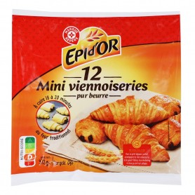 MINI VIENNOISERIES X12-EPI D'OR-372G
