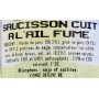 SAUCISSON A L'AIL FUME (PORC)-MAK YUEN-400G