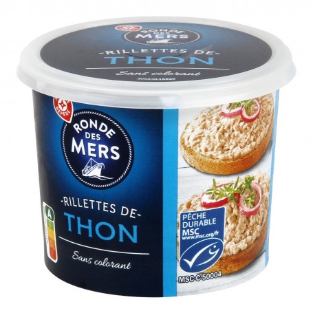 RILLETTES DE THON 150G(1052488)