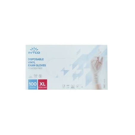 GANTS VINYL NON POUDRE TAILLE XL X100