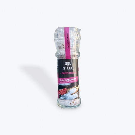 Sel de Saint-Leu aux baies roses - TALENTS REUNION - 90g