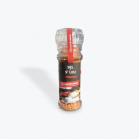Sel de Saint-Leu aux piments - TALENTS REUNION - 90g